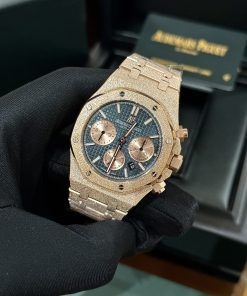 Audemars Piguet Royal Oak 26331 Frosted Rose Gold OM Factory 41mm (1)