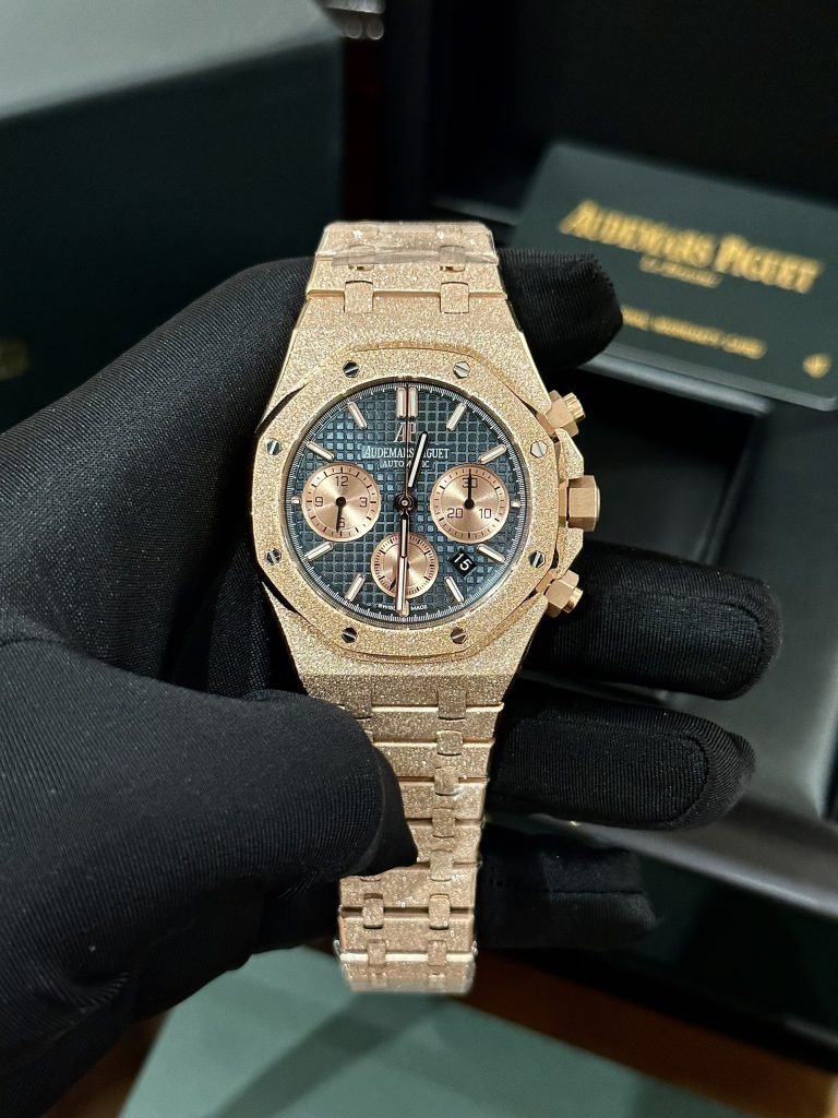 Audemars Piguet Royal Oak 26331 Frosted Rose Gold OM Factory 41mm (1)