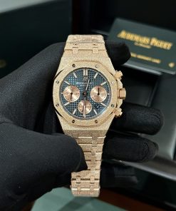 Audemars Piguet Royal Oak 26331 Frosted Rose Gold OM Factory 41mm (1)