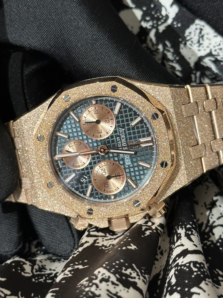 Audemars Piguet Royal Oak 26331 Frosted Rose Gold OM Factory 41mm (1)