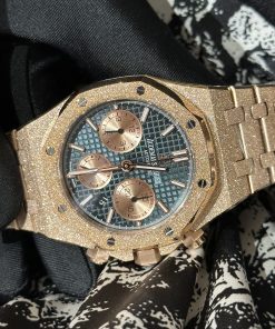 Audemars Piguet Royal Oak 26331 Frosted Rose Gold OM Factory 41mm (1)