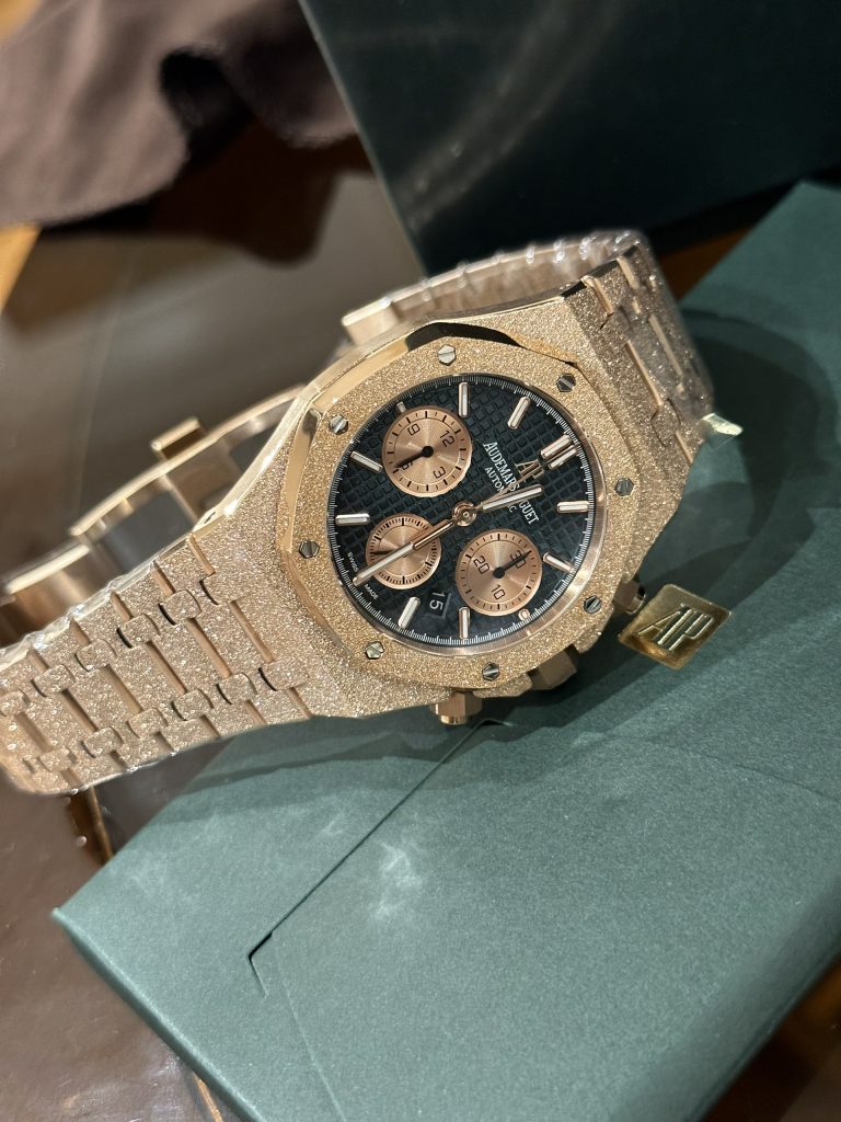 Audemars Piguet Royal Oak 26331 Frosted Rose Gold OM Factory 41mm (1)