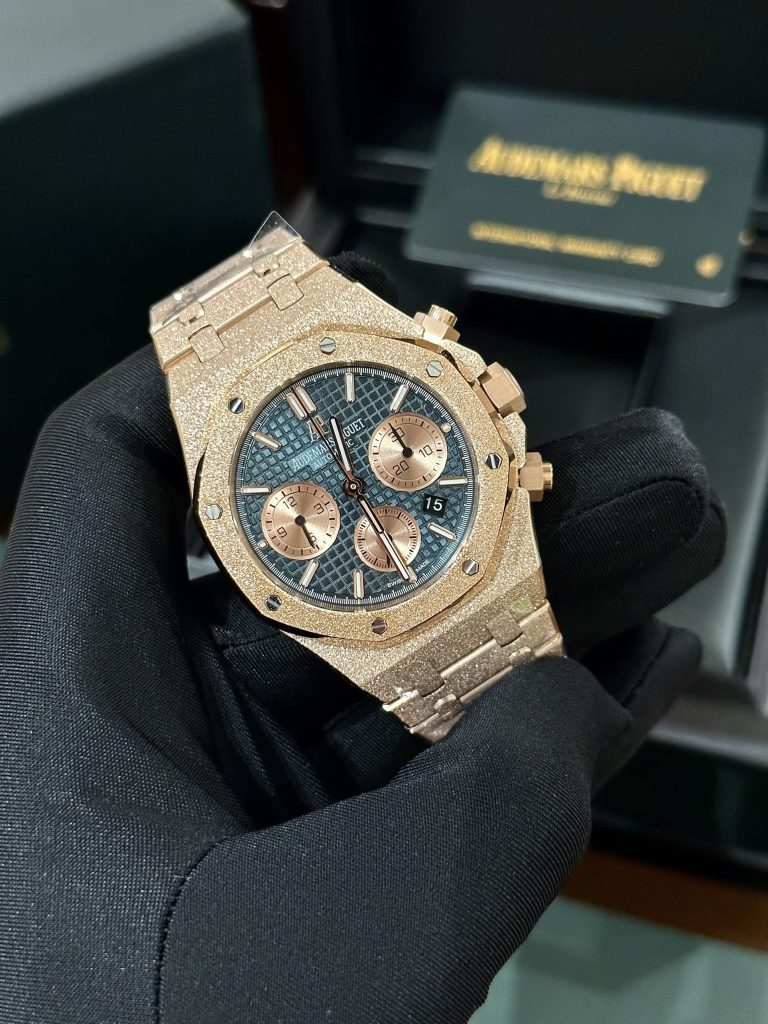 Audemars Piguet Royal Oak 26331 Frosted Rose Gold OM Factory 41mm (1)
