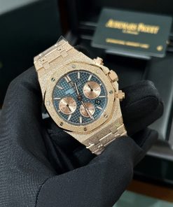 Audemars Piguet Royal Oak 26331 Frosted Rose Gold OM Factory 41mm (1)