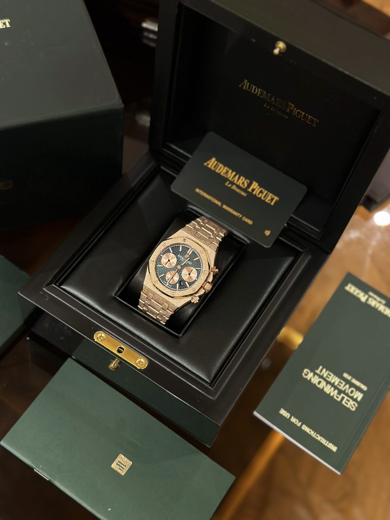 Audemars Piguet Royal Oak 26331 Frosted Rose Gold OM Factory 41mm (1)