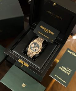 Audemars Piguet Royal Oak 26331 Frosted Rose Gold OM Factory 41mm (1)