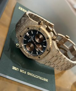 Audemars Piguet Royal Oak 26331 Frosted Rose Gold OM Factory 41mm (1)