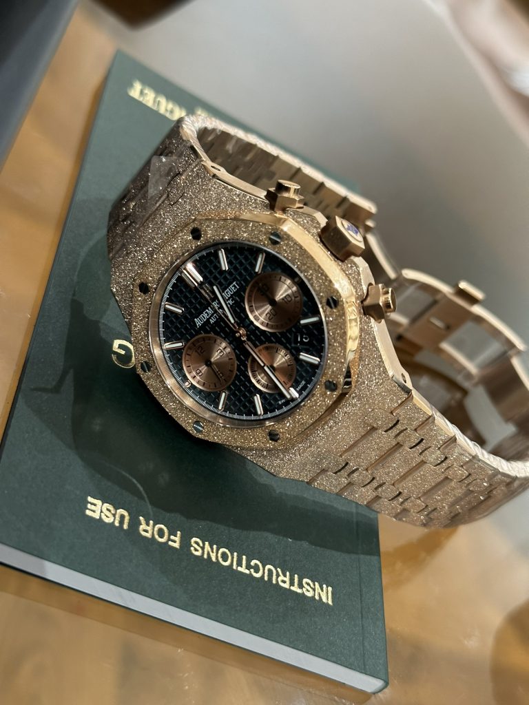 Audemars Piguet Royal Oak 26331 Frosted Rose Gold OM Factory 41mm (1)