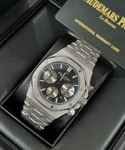 Audemars Piguet Royal Oak 26331BC Frosted-Gold Black Dial (2)