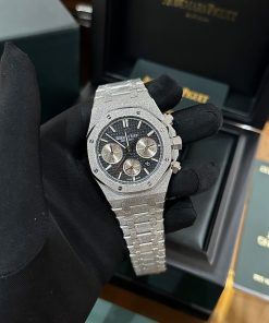 Audemars Piguet Royal Oak 26331BC Frosted-Gold Black Dial (2)