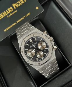 Audemars Piguet Royal Oak 26331BC Frosted-Gold Black Dial (2)