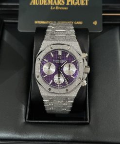 Audemars Piguet Royal Oak 26331BC Frosted-Gold Purple (7)