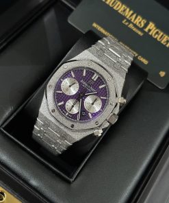 Audemars Piguet Royal Oak 26331BC Frosted-Gold Purple (7)