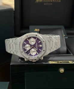 Audemars Piguet Royal Oak 26331BC Frosted-Gold Purple (7)