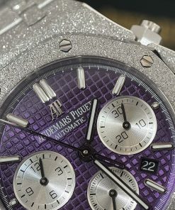Audemars Piguet Royal Oak 26331BC Frosted-Gold Purple (7)
