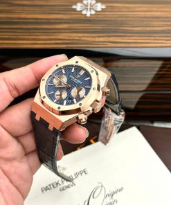 Audemars Piguet Royal Oak 26331OR Replica Watch Blue Dial 41mm (2)