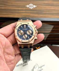 Audemars Piguet Royal Oak 26331OR Replica Watch Blue Dial 41mm (2)