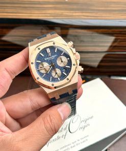 Audemars Piguet Royal Oak 26331OR Replica Watch Blue Dial 41mm (2)