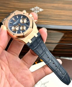 Audemars Piguet Royal Oak 26331OR Replica Watch Blue Dial 41mm (2)