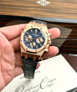 Audemars Piguet Royal Oak 26331OR Replica Watch Blue Dial 41mm (2)