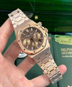 Audemars Piguet Royal Oak 26331OR Replica Watch IP Factory 41mm (7)