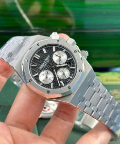Audemars Piguet Royal Oak 26331ST Black Dial Fake Watch IP Factory 41mm (4)