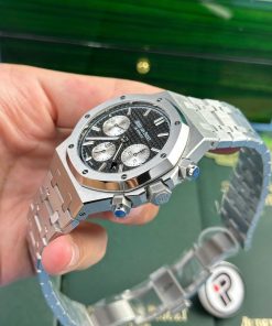 Audemars Piguet Royal Oak 26331ST Black Dial Fake Watch IP Factory 41mm (4)
