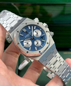 Audemars Piguet Royal Oak 26331ST Blue Dial IP Factory 41mm (4)
