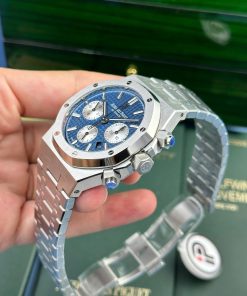Audemars Piguet Royal Oak 26331ST Blue Dial IP Factory 41mm (4)