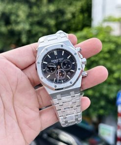 Audemars Piguet Royal Oak 26331ST Replica Watches Black Dial 41mm (4)