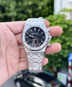 Audemars Piguet Royal Oak 26331ST Replica Watches Black Dial 41mm (4)