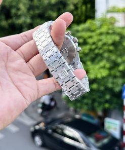 Audemars Piguet Royal Oak 26331ST Replica Watches Black Dial 41mm (4)