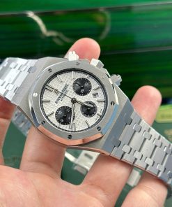 Audemars Piguet Royal Oak 26331ST White Dial Fake Watch IP Factory 41mm (1)