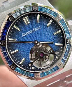 Audemars Piguet Royal Oak 26521TI Tourbillon Replica Watches 41mm (1)