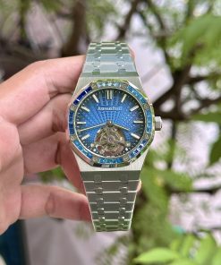 Audemars Piguet Royal Oak 26521TI Tourbillon Replica Watches 41mm (1)