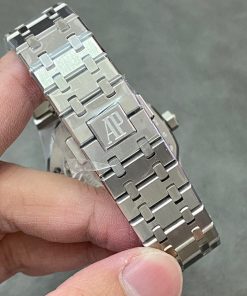 Audemars Piguet Royal Oak 26522ST Tourbillon Purple Dial Best Replica 41mm (5)