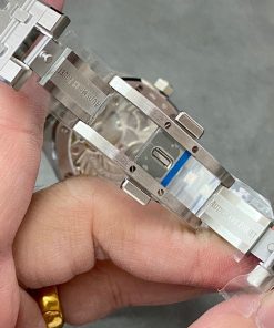 Audemars Piguet Royal Oak 26522ST Tourbillon Purple Dial Best Replica 41mm (5)