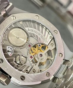 Audemars Piguet Royal Oak 26522ST Tourbillon Purple Dial Best Replica 41mm (5)