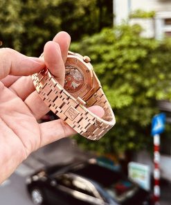 Audemars Piguet Royal Oak 26574OR Replica Watches White Dial 41mm (1)