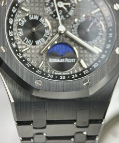 Audemars Piguet Royal Oak 26579CB Ceramic Black Replica Watches APS 41mm (1)
