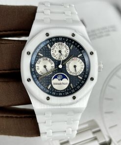 Audemars Piguet Royal Oak 26579CB Ceramic White Replica Watches APS 41mm (2)