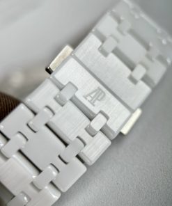 Audemars Piguet Royal Oak 26579CB Ceramic White Replica Watches APS 41mm (2)