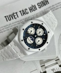 Audemars Piguet Royal Oak 26579CB Ceramic White Replica Watches APS 41mm (2)