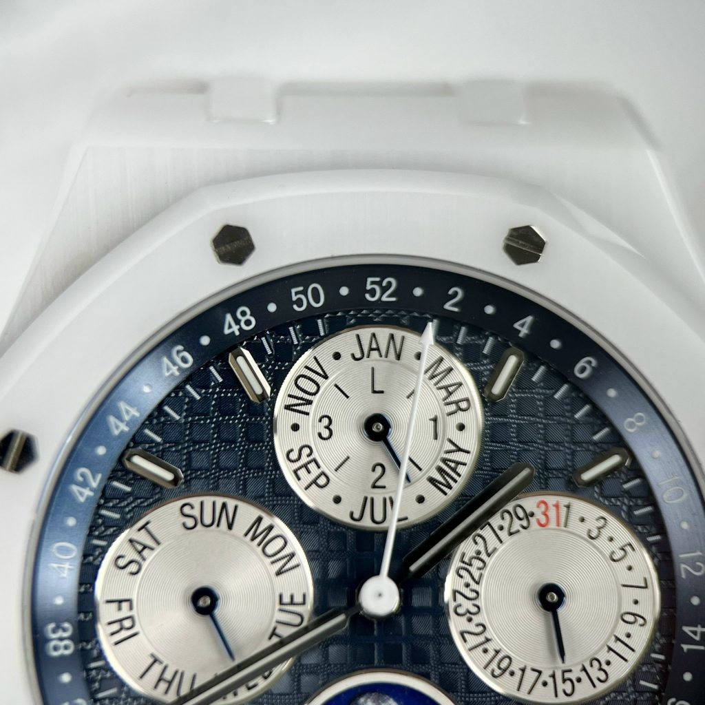 Audemars Piguet Royal Oak 26579CB Ceramic White Replica Watches APS 41mm (2)