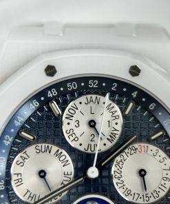 Audemars Piguet Royal Oak 26579CB Ceramic White Replica Watches APS 41mm (2)