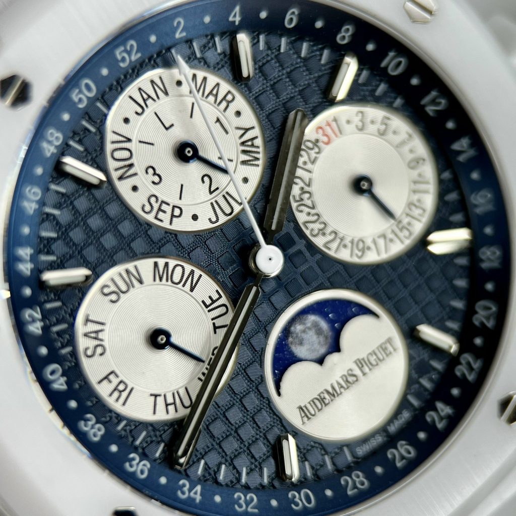 Audemars Piguet Royal Oak 26579CB Ceramic White Replica Watches APS 41mm (2)