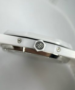 Audemars Piguet Royal Oak 26579CB Ceramic White Replica Watches APS 41mm (7)