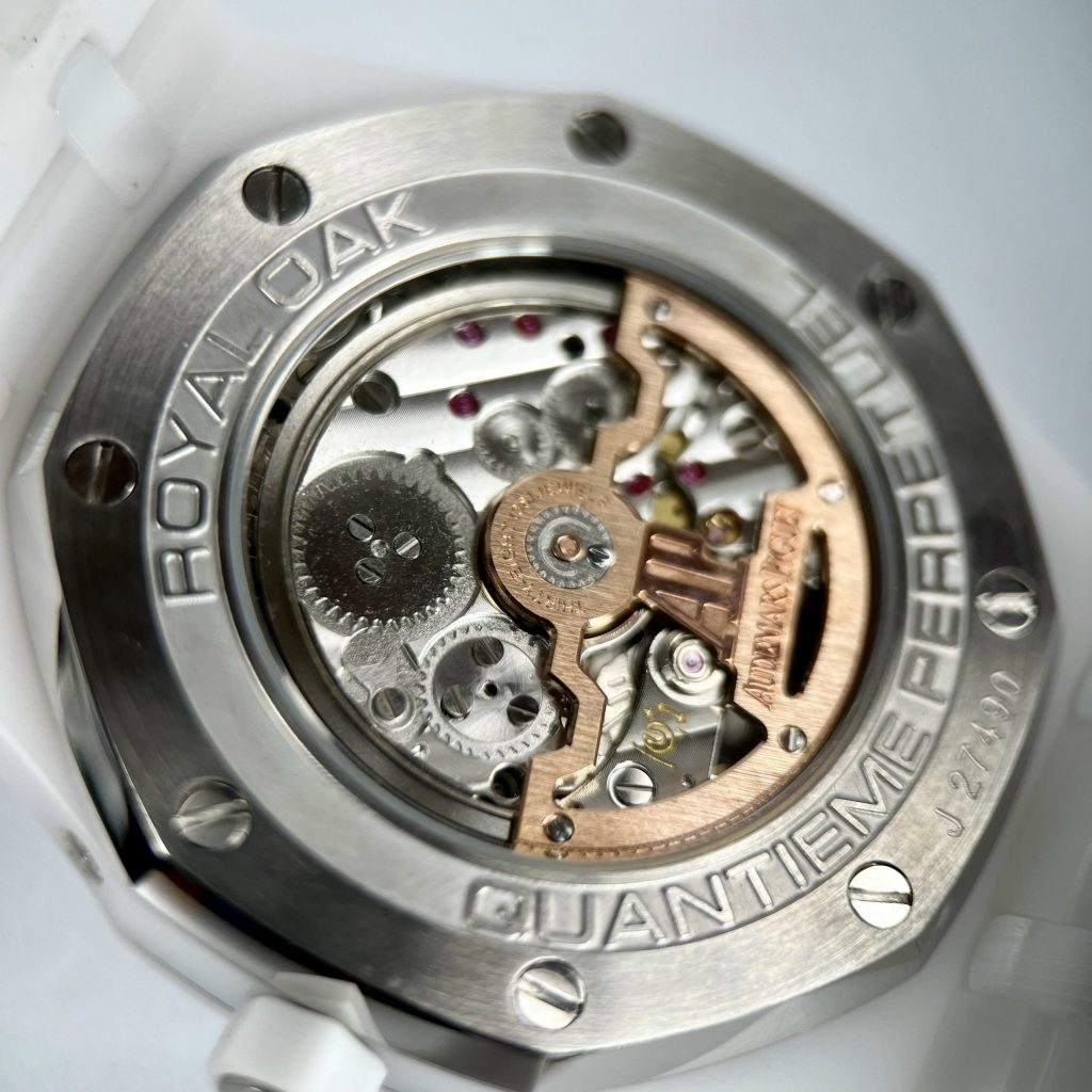 Audemars Piguet Royal Oak 26579CB Ceramic White Replica Watches APS 41mm (2)