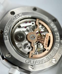 Audemars Piguet Royal Oak 26579CB Ceramic White Replica Watches APS 41mm (2)