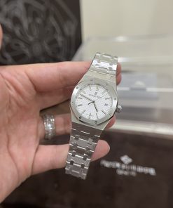 Audemars Piguet Royal Oak 77350ST Replica Watch White Dial (1)